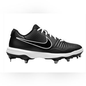 Nike Baseball Men's Alpha Huarache 3 Varsity Low Metal Cleats, Various Sizes